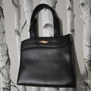 ST Dupont Leather Bag